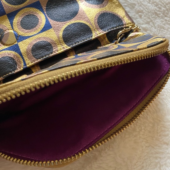 HOBO crossbody wristlet clutch leather NWOT - Picture 6 of 10